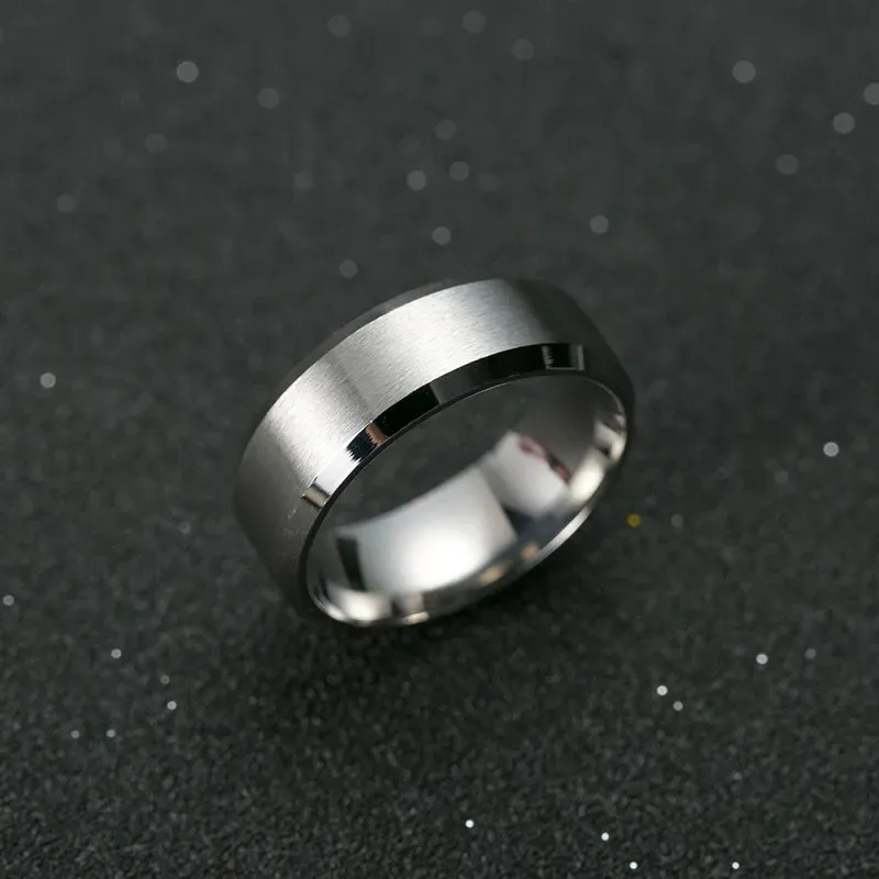 Ring Men Titanium Black