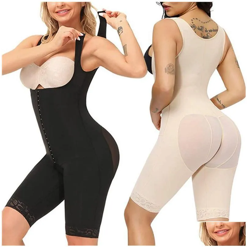 Women`s Shapers Postpartum Shaping Absolute Band Colombia slimming corset waist trainer flat abdominal slimming women`s shaper 230404