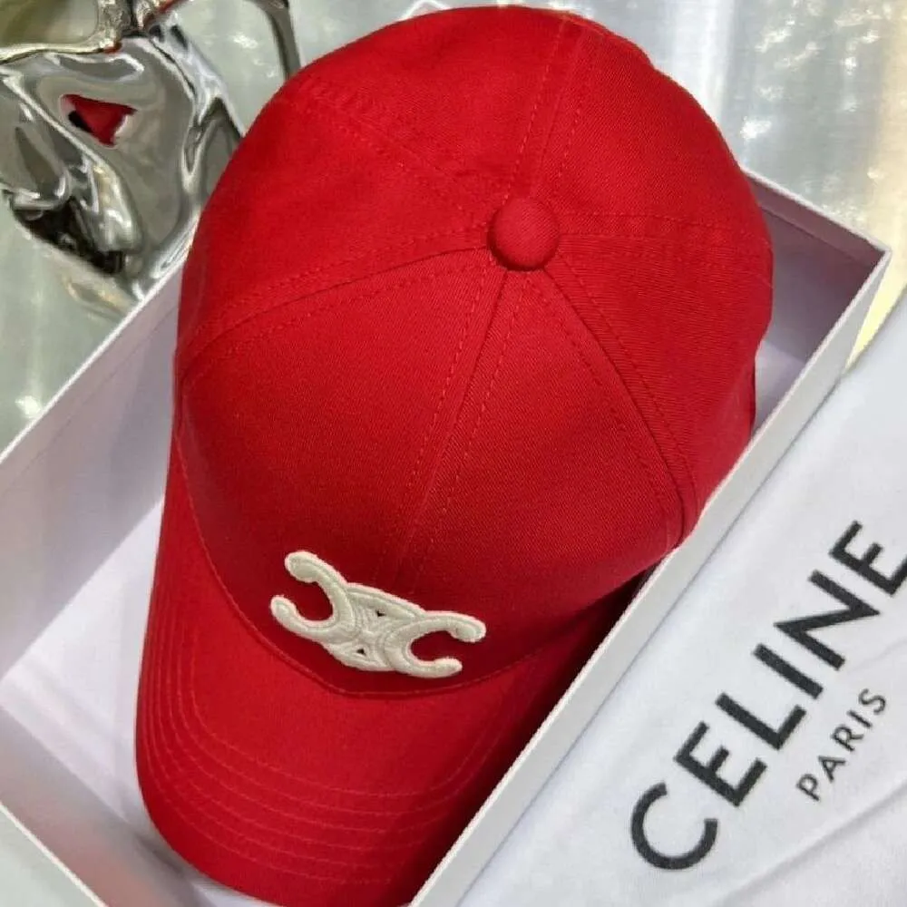 C hat Baseball Caps Designer Hats Red Hat Baseball Hat Arc Men`s Women`s Stylish Cap Celi hat 65JW MF8Z