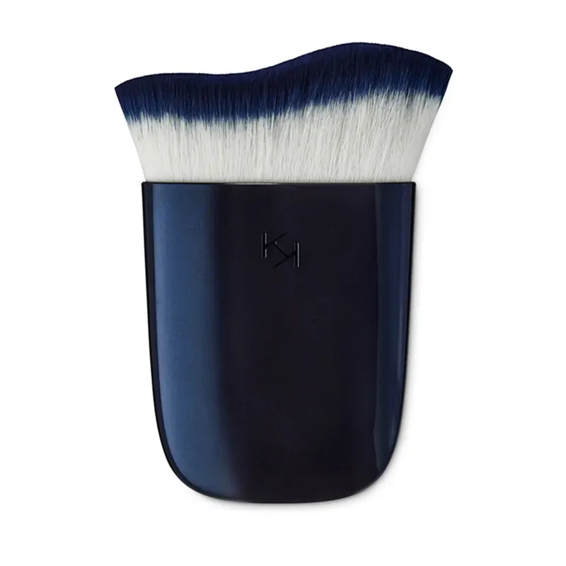 Milano Spring 2.0 Kabuki Makeup Brushes Multi-Purpose Flat Synthetic Cosmetic Brush Perfect for Face Powder Contour Foundation