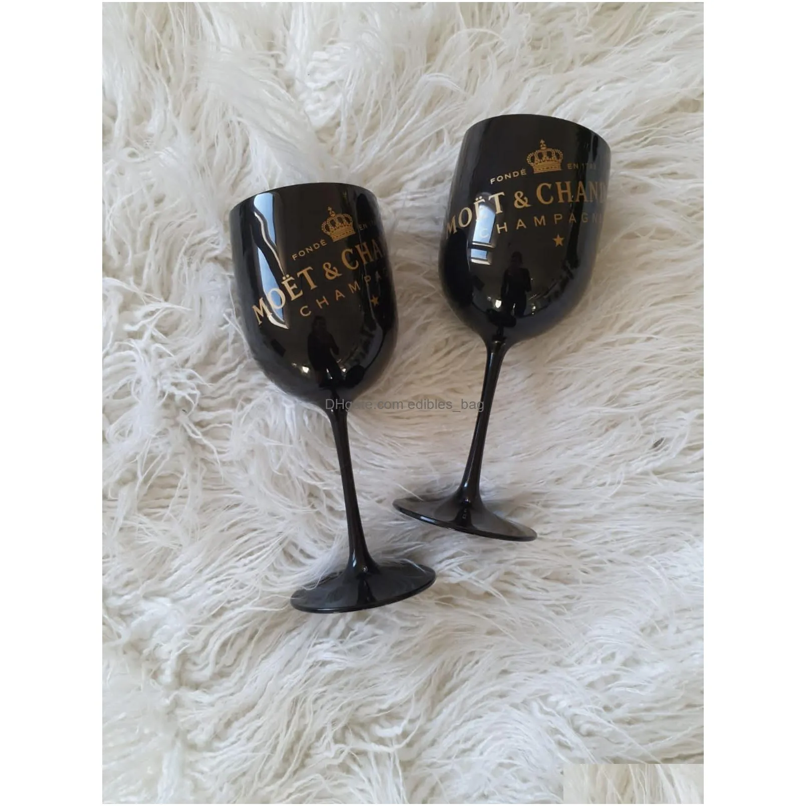 2 x champagne party wedding glasses drinkware drink wine cup electroplated cups cocktails goblet
