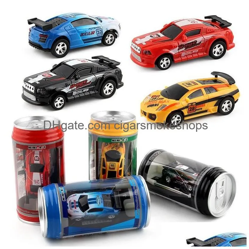 Party Favor Creative Coke Can Mini Car Rc Cars Collection Radio Controlled Hines On The Remote Control Toys For Boys Kids Gift Drop D Dhake