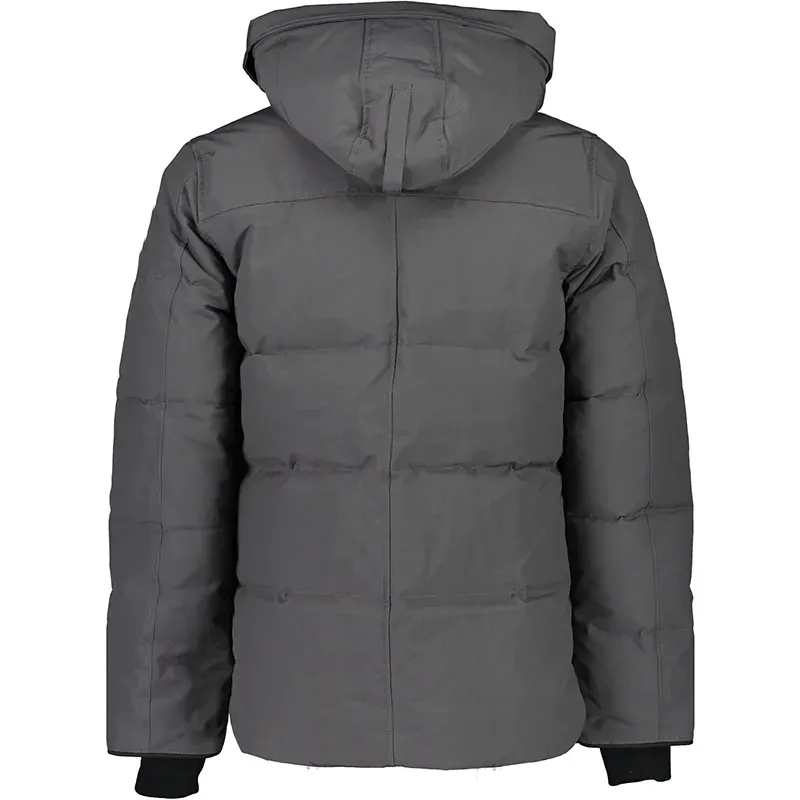 Heritage Parka Black Label Men Women Down Parkas Jackets Coats Winter Warm Outdoor Puffer Hommes Bodywarmer Overcoat