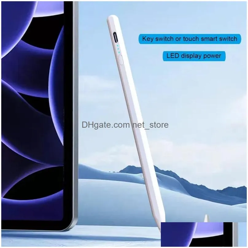 stylus pen for  pencils palm rejection power display ipad pencil for cell phone accessories pro air mini stylu