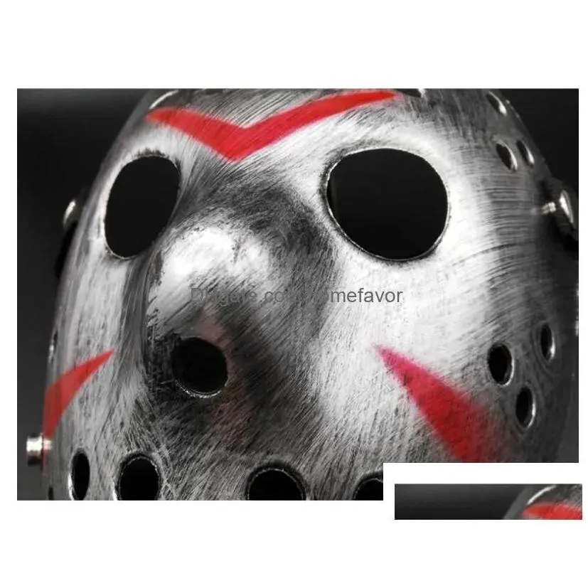 party masks wholesale masquerade jason voorhees mask friday the 13th horror movie hockey scary halloween costume cosplay pl homefavor