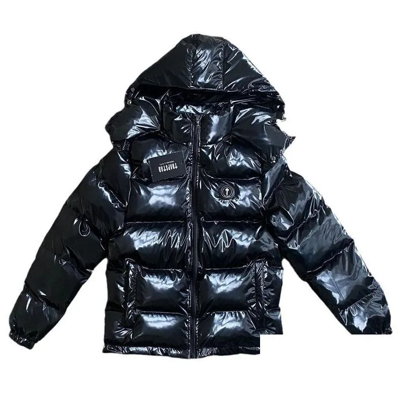 Designer men winter jacket trapstar coats designer women puffer jacket windproof rainproof trapstar designer jacket men jacket