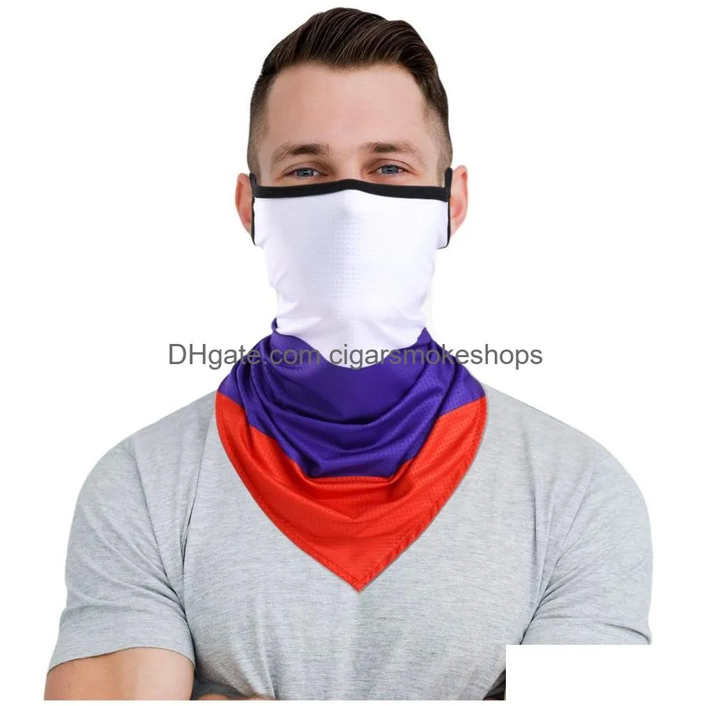 Party Favor 3D National Flag Motorcycle Clava Moto Bandana Face Mask Er Scarf Motorbike Cycling Biker Ear Hanging Summer Men Drop Del Dheij