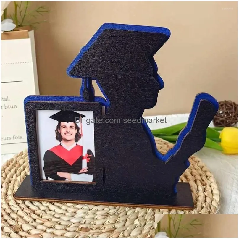 frames bachelor hat po frame graduation ceremony wooden with grad outline for graduates