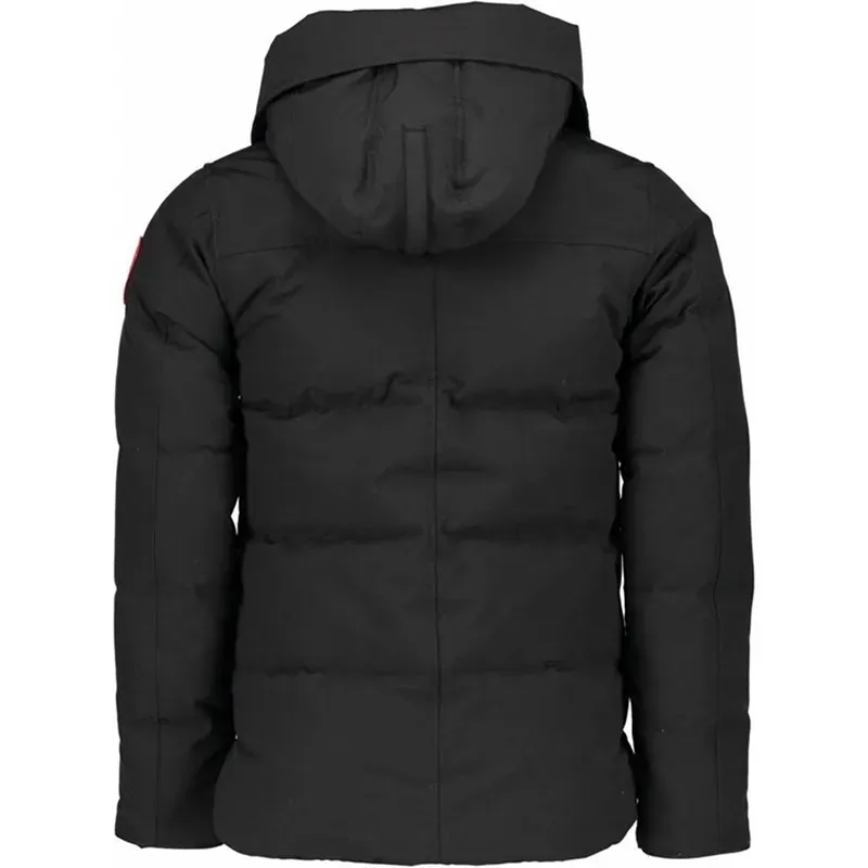 Heritage Parka Black Label Men Women Down Parkas Jackets Coats Winter Warm Outdoor Puffer Hommes Bodywarmer Overcoat