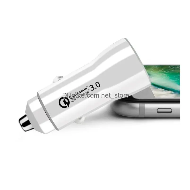 car  quick charge qc3.0 qc scp pd20w type c 38w fast usb chargers for iphone xiaomi  samsung phone