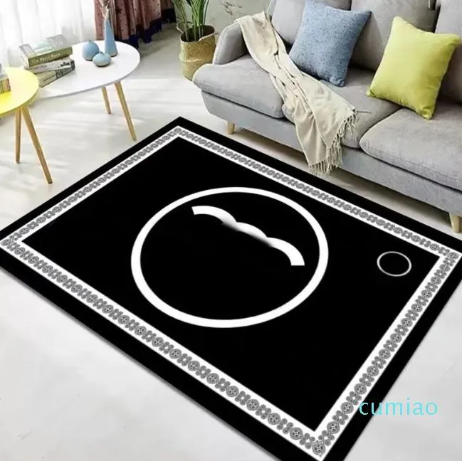 New Classic Letter carpet Luxury designer rugs for living area ins bedroom Room Tea Table Floor Mat Clothes and Clothing Shop Carpets