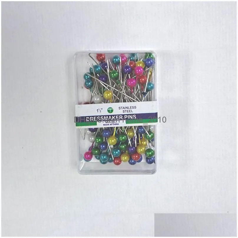color pearl needle clothing positioning needle