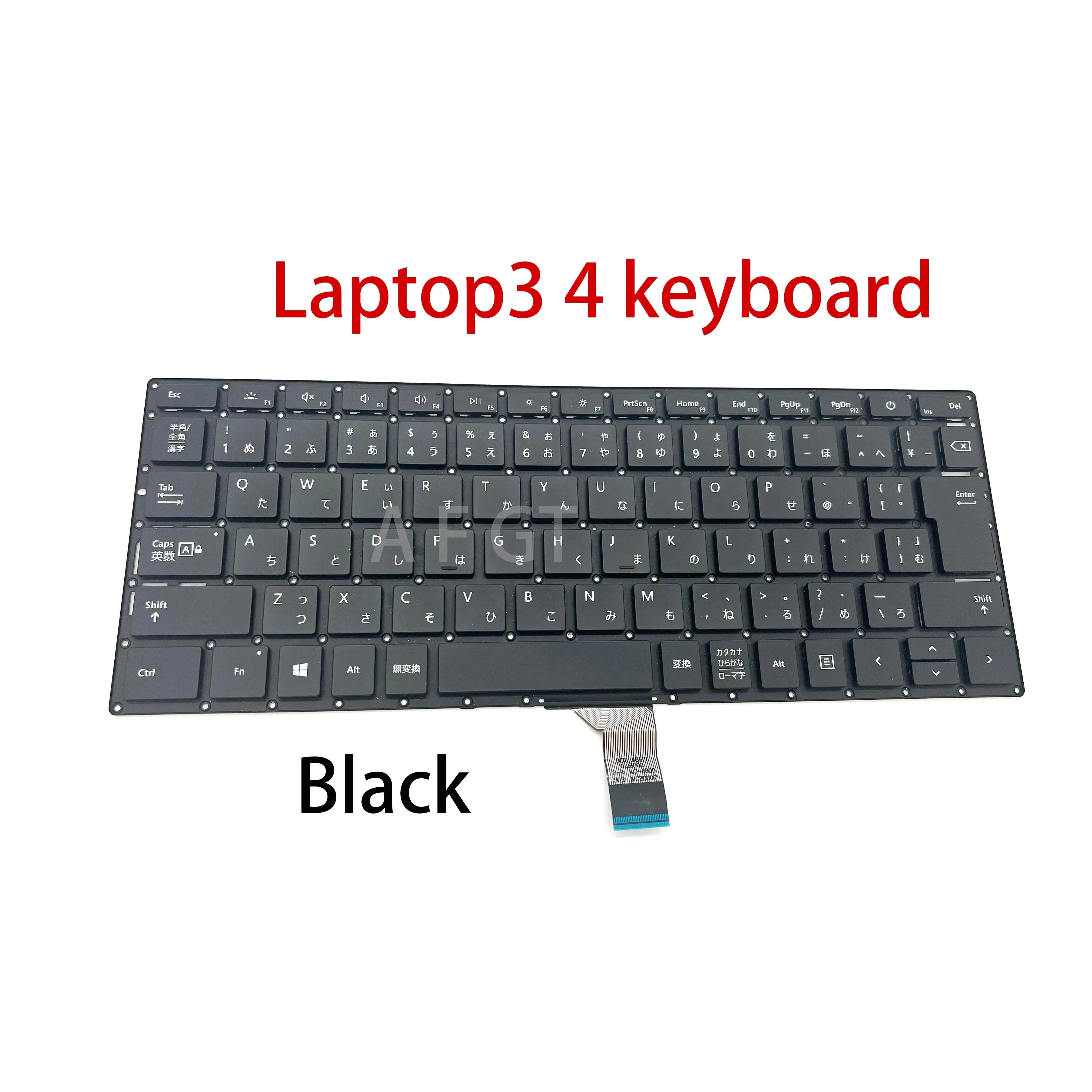 Keyboards Original Keyboard For Microsoft Surface Laptop 3 1867 1868 1873 Laptop4 1951 1958 Notebook Keyboard 13.5Inch 15Inch Japanese