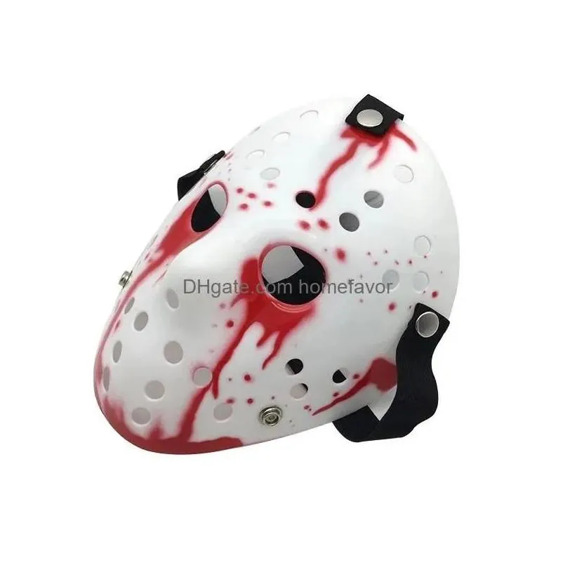 party masks wholesale masquerade jason voorhees mask friday the 13th horror movie hockey scary halloween costume cosplay pl homefavor