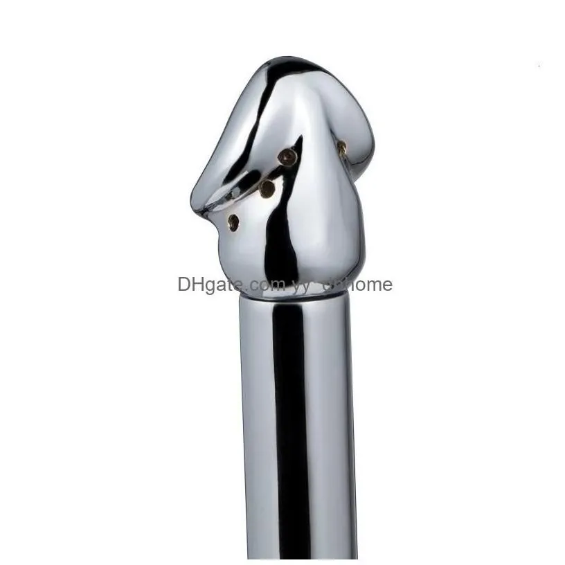 Bathroom Shower Heads Aluminum Alloy Bidet Anal Cleaner Faucets Rushed Douche Cleaning Enemator Enema Butt Plugs Tap Adt G12 230406