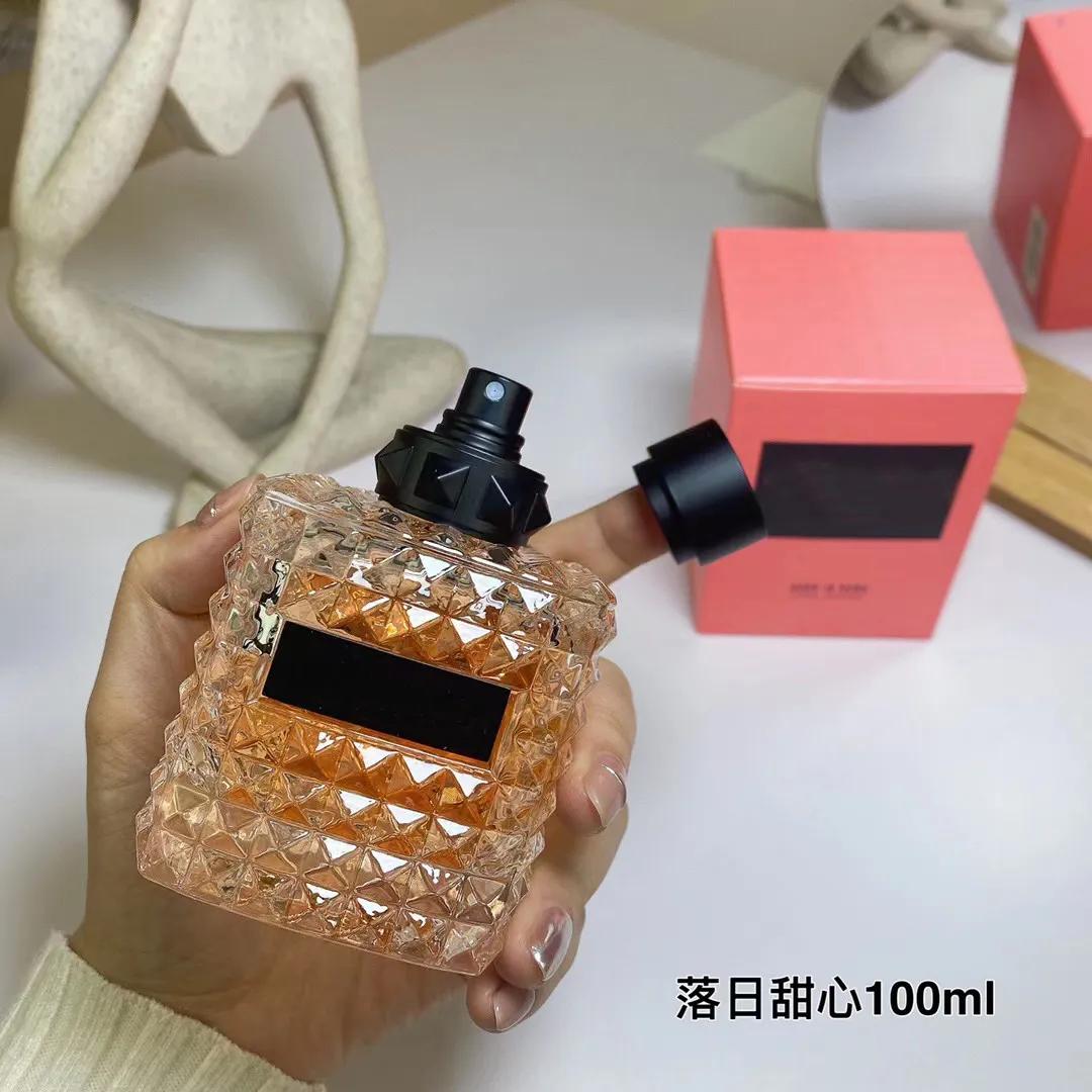 Hot selling women's perfume 100ml Sunset Sweetheart Antiperspirant Long acting women's perfume