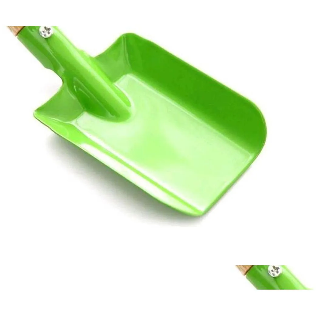Spade & Shovel Mini Gardening Colorf Metal Small Garden Hardware Tools Digging Kids Tool Fy5290 Drop Delivery Home Dhlg4
