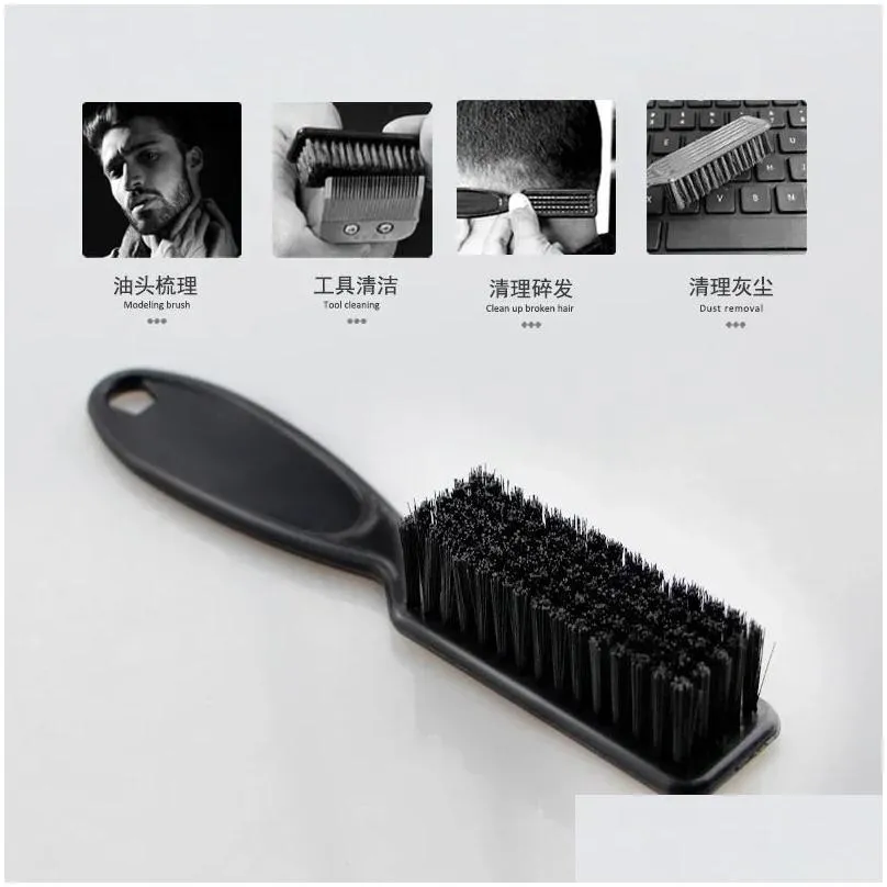1PC Men Beard Styling Template Stencil Beard Comb for Men Lightweight and Flexible Fits All-In-One Tool Beard Shaping Tool