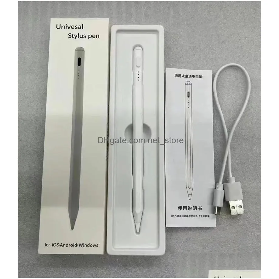 stylus pen for  pencils palm rejection power display ipad pencil for cell phone accessories pro air mini stylu
