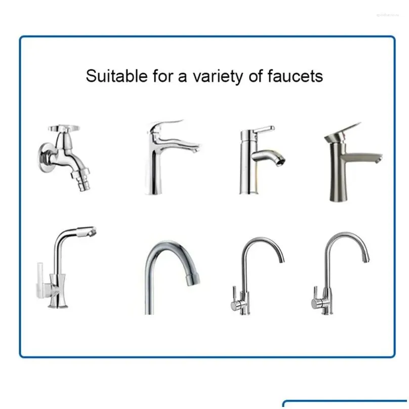Bathroom Sink Faucets Faucet Tap Filtration Parts Water Filters Basin Multi-layer To Isolate Impuritiesrust Remover Accessory