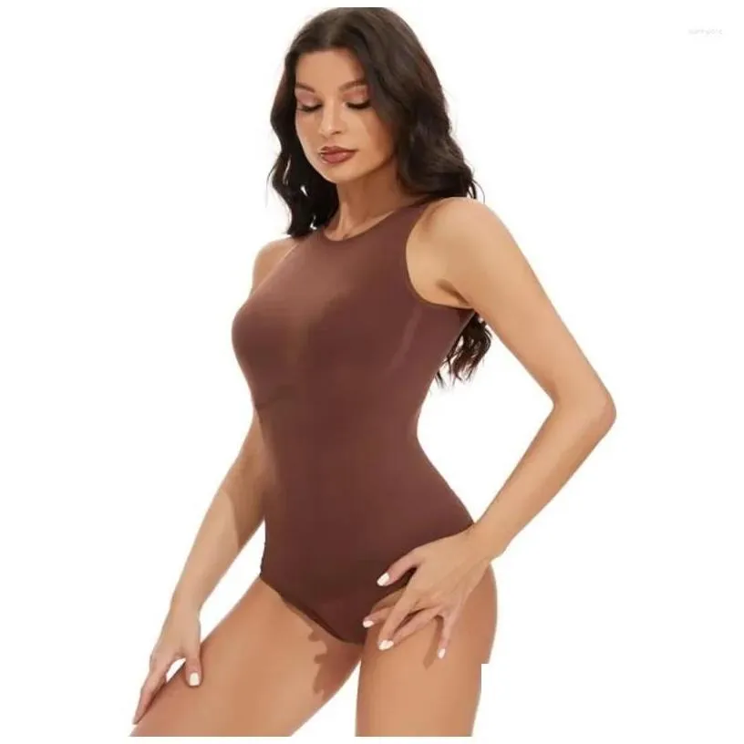 womens shapers womens shapewear bodysuit tummy control for woman reducing and sha thong waist trainer body shaper wear drop delivery