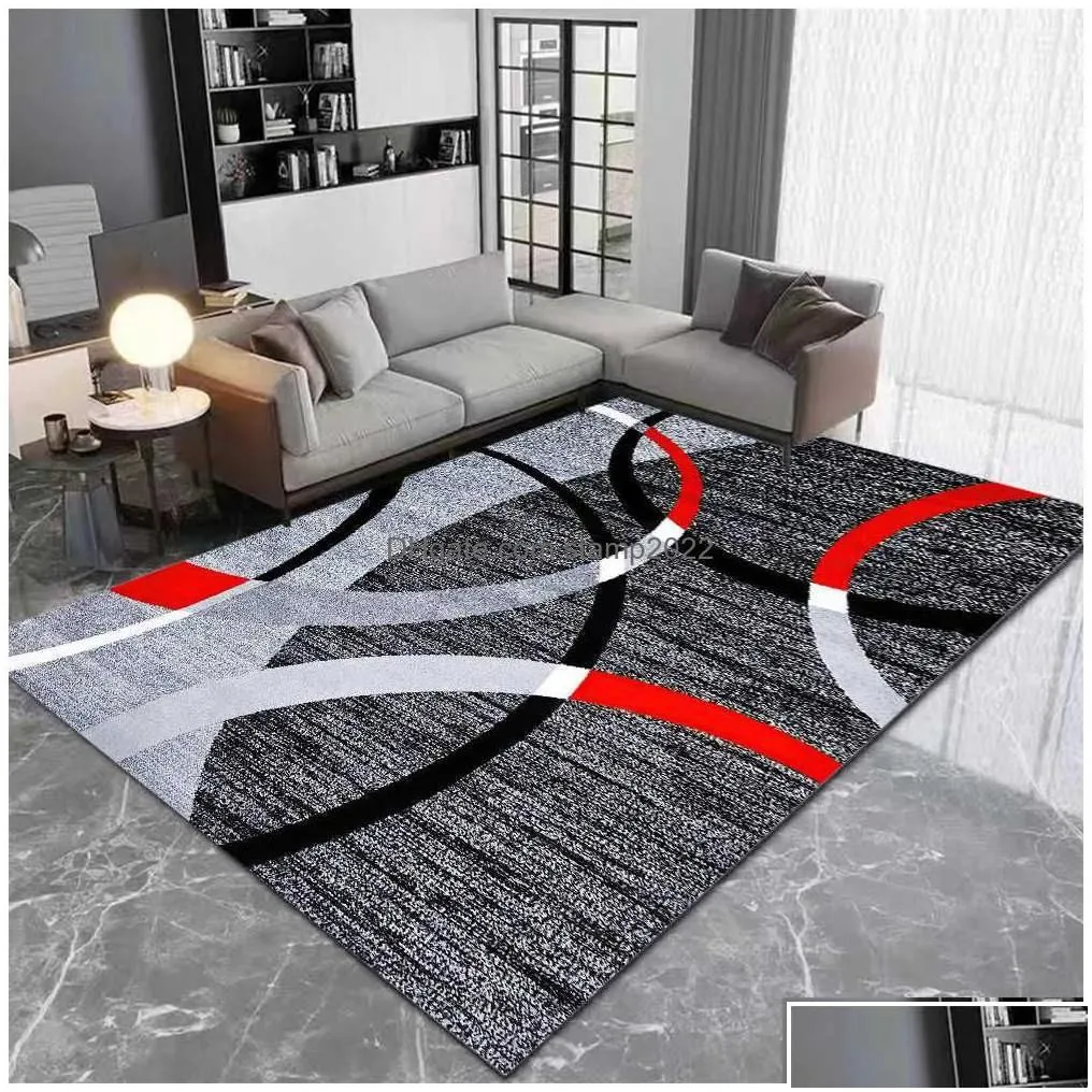 nordic geometric carpet for living room modern luxury decor sofa table large area rugs bathroom mat alfombra para cocina tapis drop