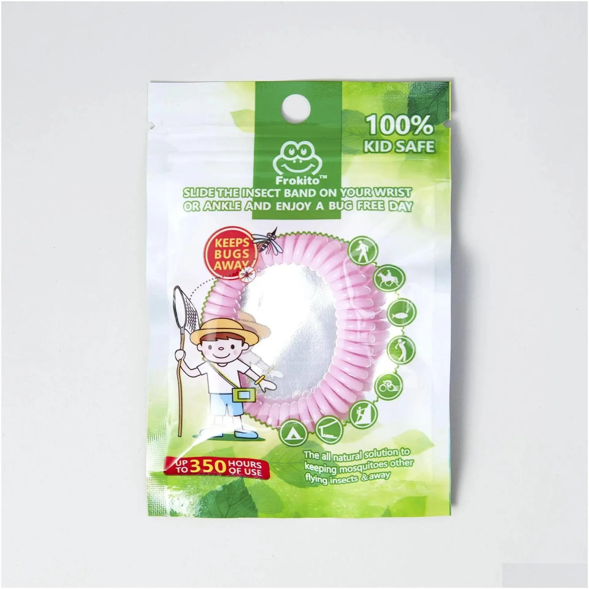 anti- mosquito repellent bracelet bug pest repel wrist band insect mozzie keep bugs away for adult children mix colors dhs ship