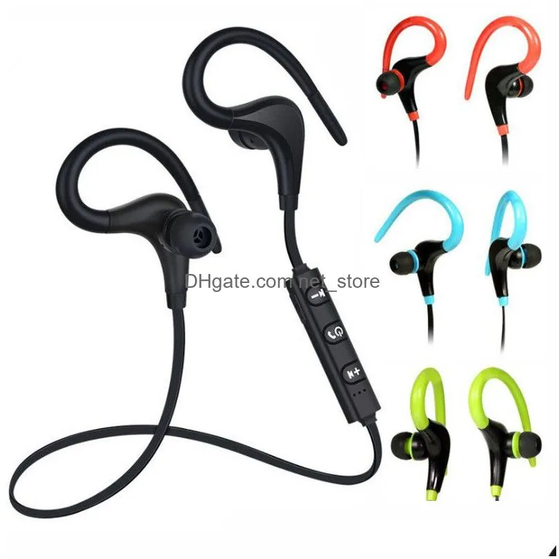 bt-1 sports bluetooth earphone mini v4.1 wireless crack headphone earbuds hand headset universal for phone tablect pc