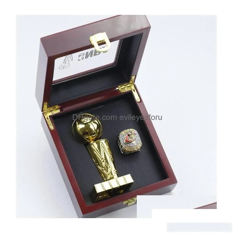 solitaire ring 56pcs 1967 to 2023 basketball team champions championship trophy with wooden display box set sport souvenir men women
