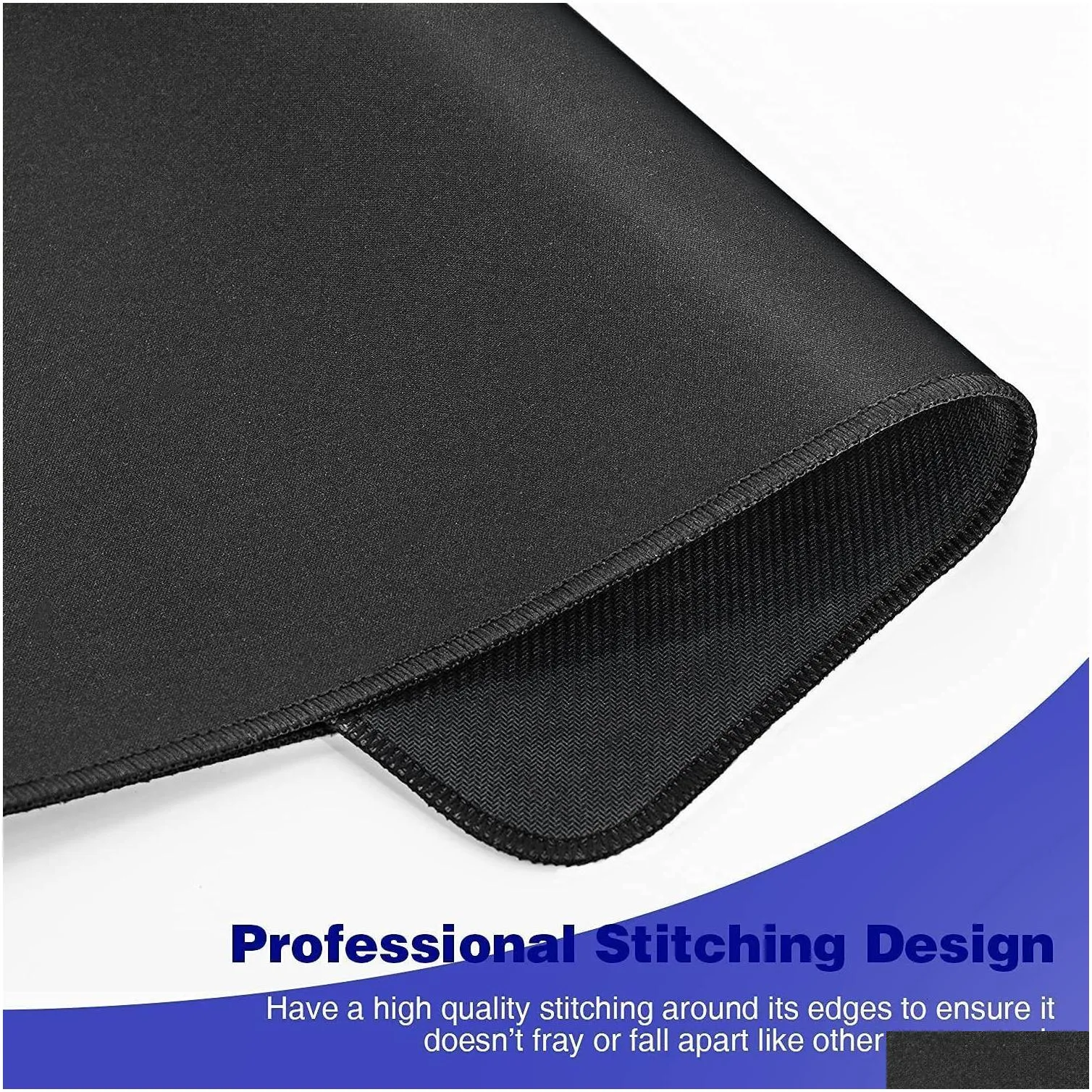 Mouse Pads Wrist Rests XXL Black Mouse Gaming MousePad Large Mouse pad Gamer Mause Carpet PC Desk Mat keyboard pad Computer Mouse Pad