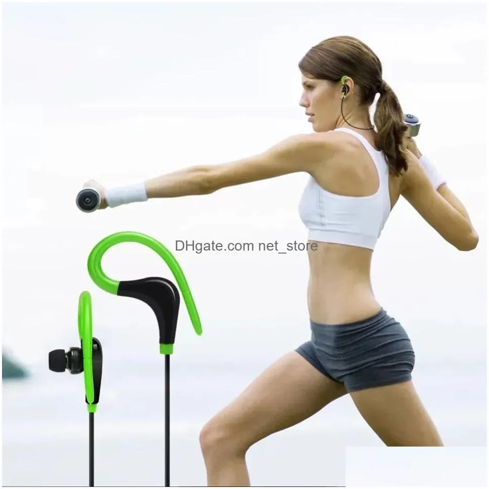 bt-1 sports bluetooth earphone mini v4.1 wireless crack headphone earbuds hand headset universal for phone tablect pc