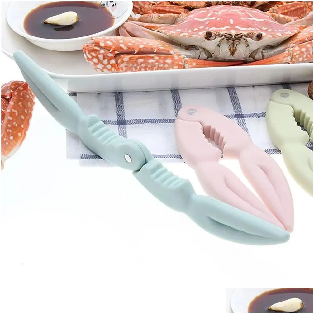 kitchen tools red crafts seafood crackers cracker crab lobster seafood tools