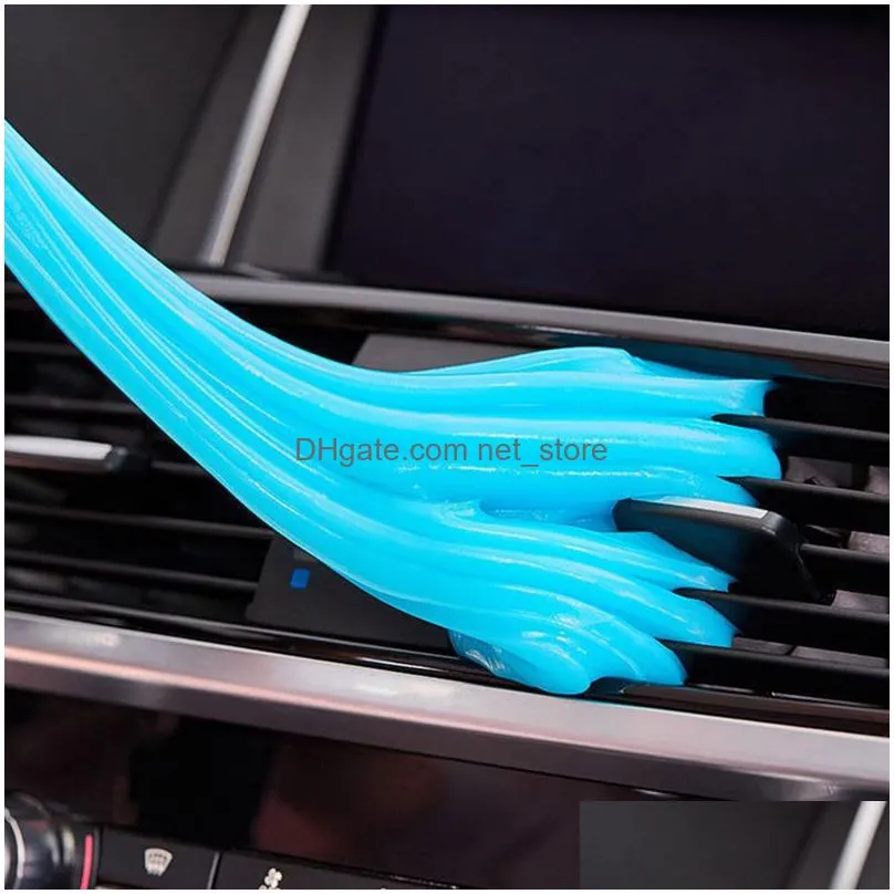 cleaning gel for car detailing cleaner magic dust remover gel auto air vent interior home office computer keyboard clean tool