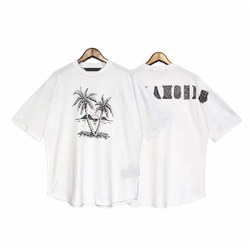 Summer Men`s T Shirt Women Tees Letter Print Classic T-shirts Fashion Youth Short Sleeves Breathable Tee EU S-XL