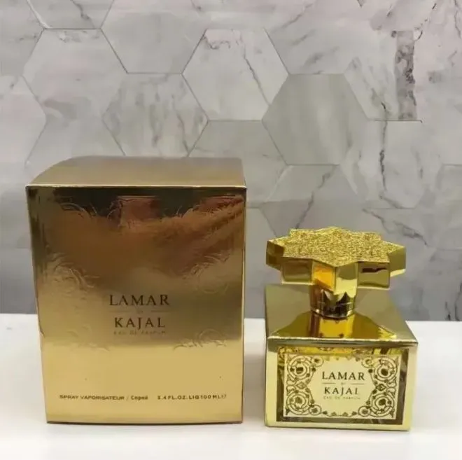 Factory Direct Fragrance Lamar by Kajal ALMAZ LAMAR DAHAB Designer star Eau De Parfum EDP 3.4 oz 100ml Perfume Fast Ship