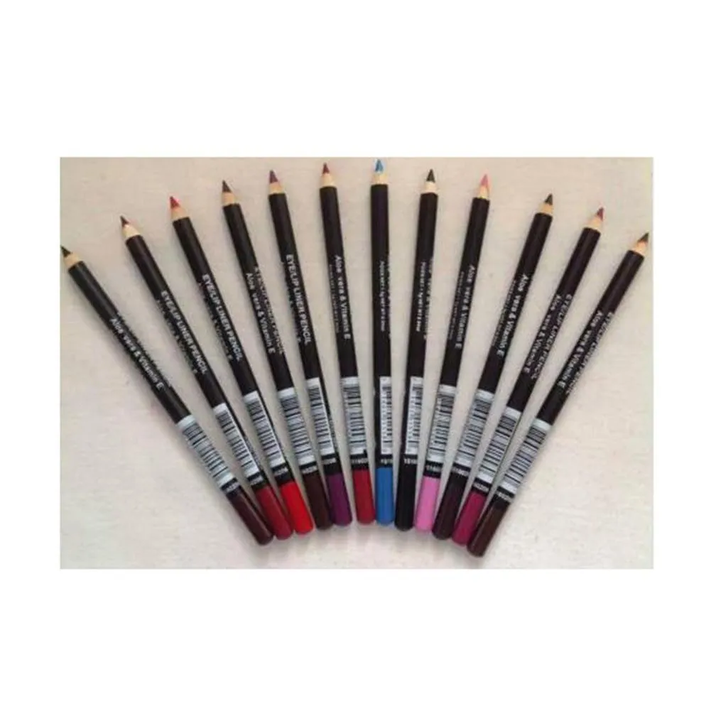 Eyeliner Wholesale Waterproof Pencil Cosmetics Twee Different Colors Best-Selling Good Sale Lowest Makeup Lipliner Drop Delivery Healt Dhtuo