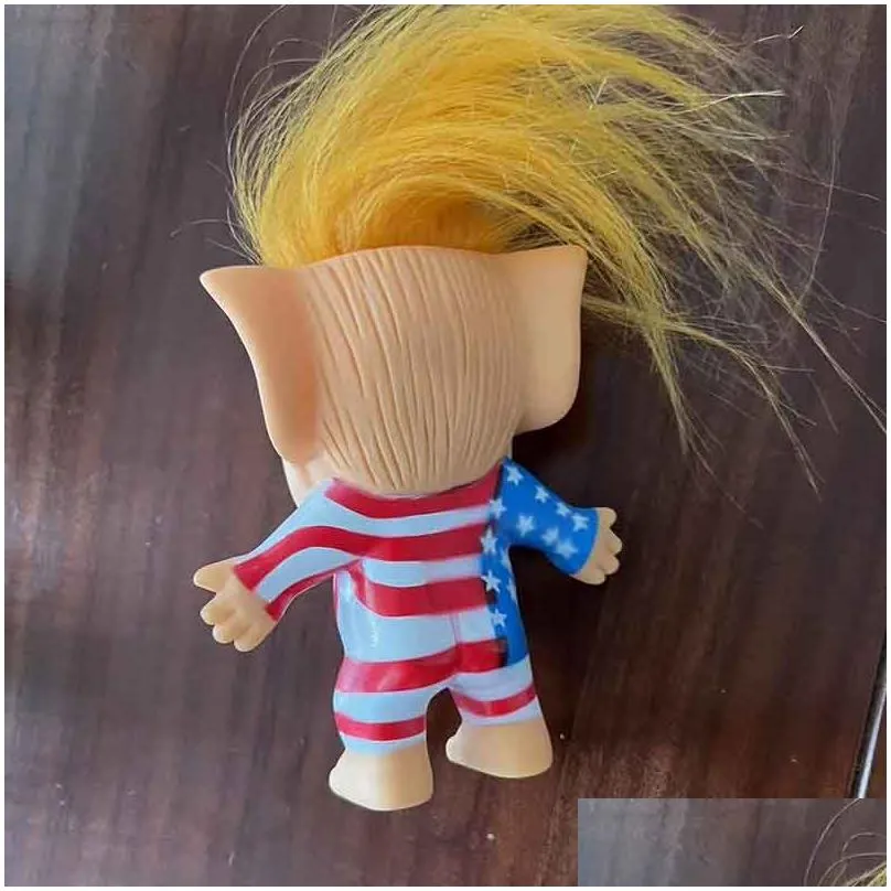 Creative PVC Trump Doll Party Favorite Products Interesting Toys Gift