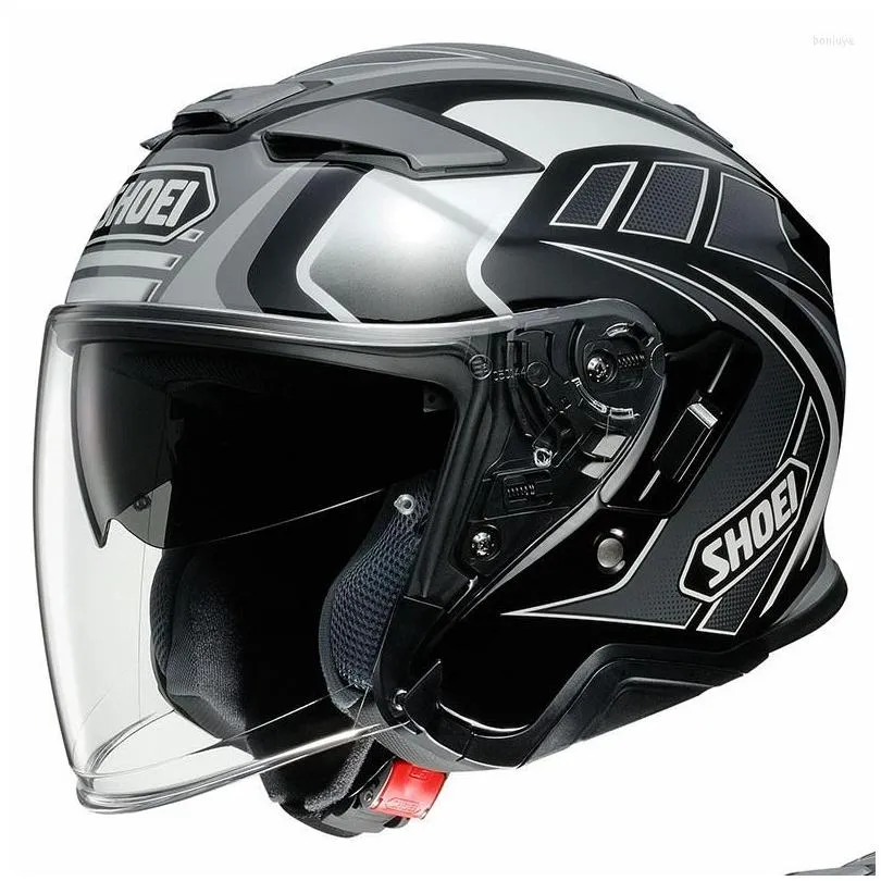 Motorcycle Helmets Four-color Open Face SHOEI J-CRUISE II AGLERO TC-2  HELMET Riding Motocross Racing Motobike