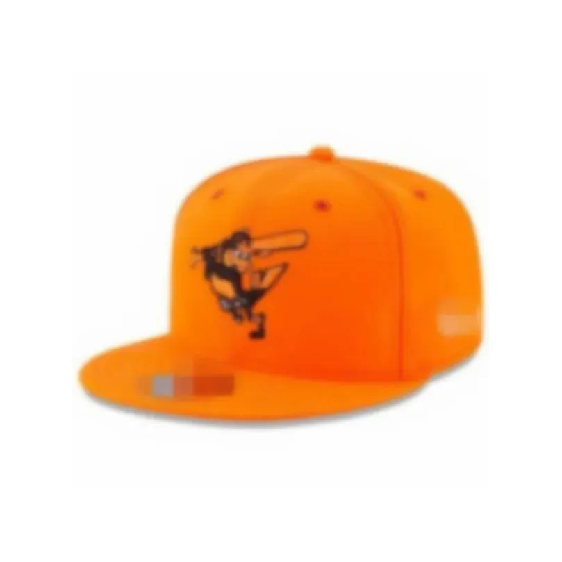 Top Selling brand Orioles Baseball caps gorras bones Casual Outdoor sports for men women Fitted Hats Adjustable Hat H5-8.17