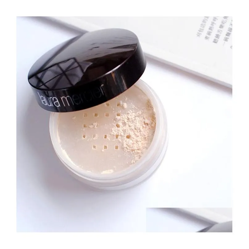 Face Powder Drop New Package In Black Box Laura Mercier Foundation Loose Setting Fix Makeup Min Pore Brighten Concealer Delivery Healt Dhwbx