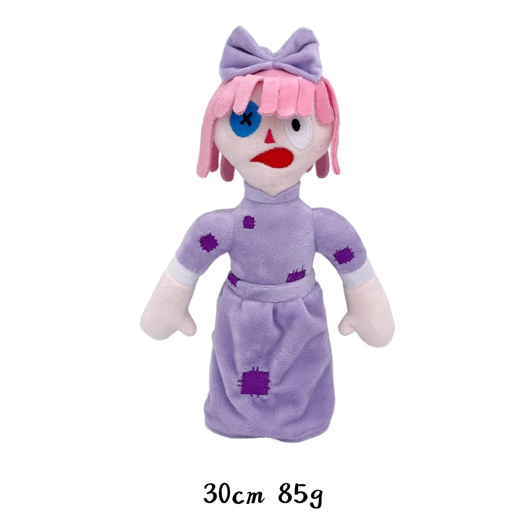 The Amazing Digital Circus Pomni Jax Plush Cartoon Plushie Toys Theater Rabbit Doll Stuffed Toys Children Christmas Kids Gifts