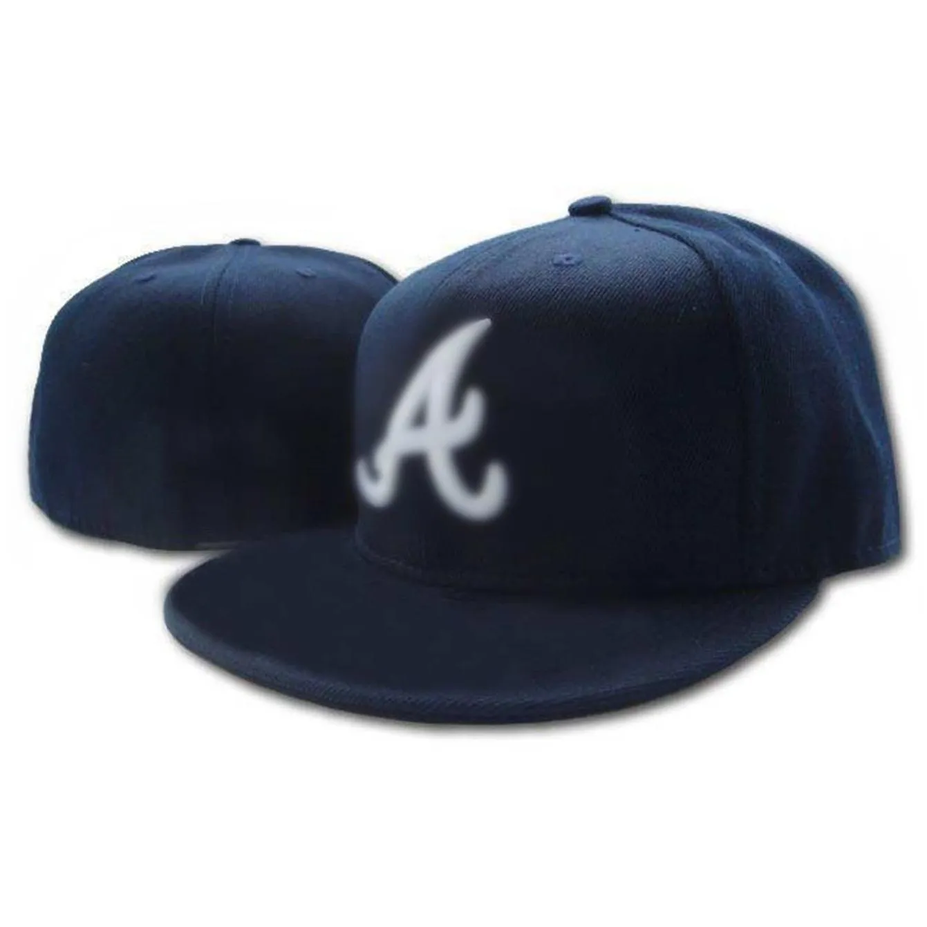 Fashion Brand Braves A letter Baseball caps men women trucker sport bone aba reta gorras Fitted Hats h8-6.6