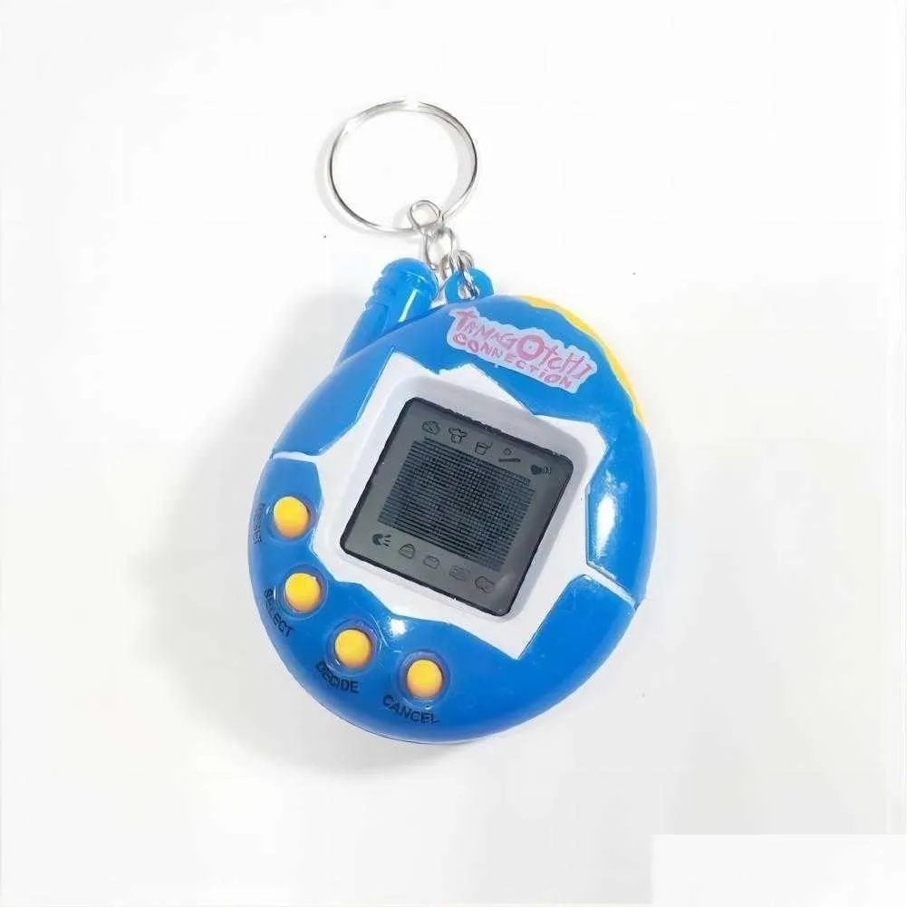 Electronic Pet Toys Retro Game Pets Funny Vintage Virtual Cyber Toy Tamagotchi Digital For Child 2023