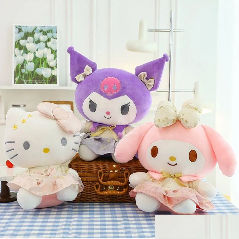 valentines day 2024 new cute cartoon cat plush doll soft fill pillow accompanying doll birthday gift factory wholesale in stock