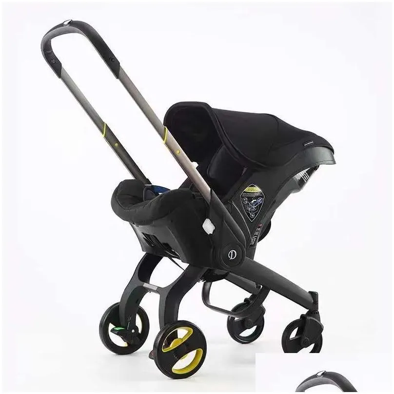 Baby Stroller Car Seat For Newborn Prams Infant Buggy Safety Cart Carriage Lightweight 3 in 1 Travel System