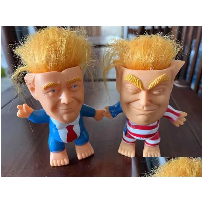 Creative PVC Trump Doll Party Favorite Products Interesting Toys Gift