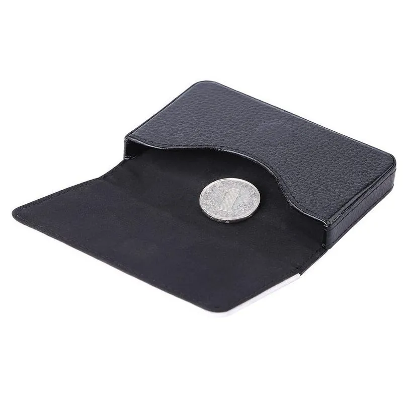wholesale sublimation blank business Card case holder hot transfer printing materials factory price