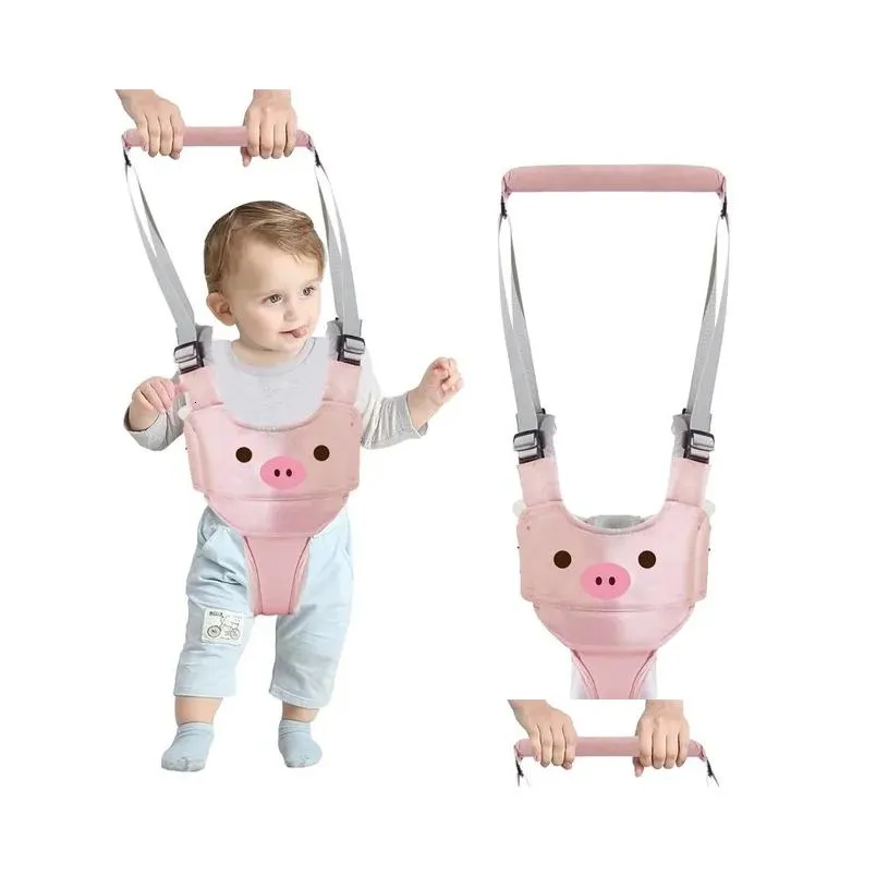 Baby Walking Wings Toddler Walker Care Activity Learning Aid Helper Safety Reins Harnesses Accessories Belt For 7-24 Month Bebe Uni D Dhg7I