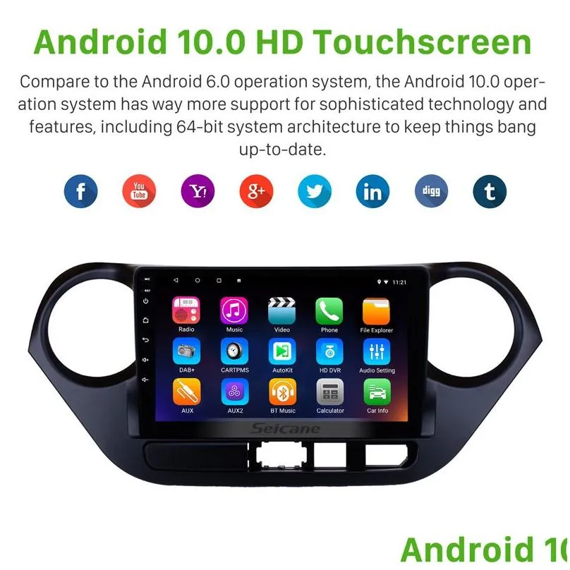 Android 10.0 Player GPS Navigation 9