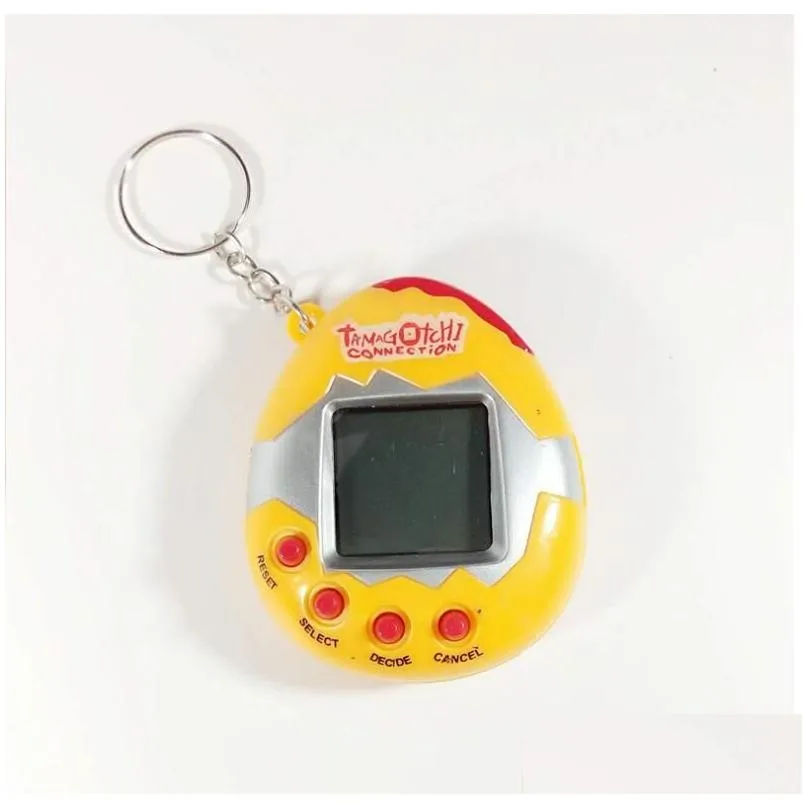 Electronic Pet Toys Retro Game Pets Funny Vintage Virtual Cyber Toy Tamagotchi Digital For Child 2023